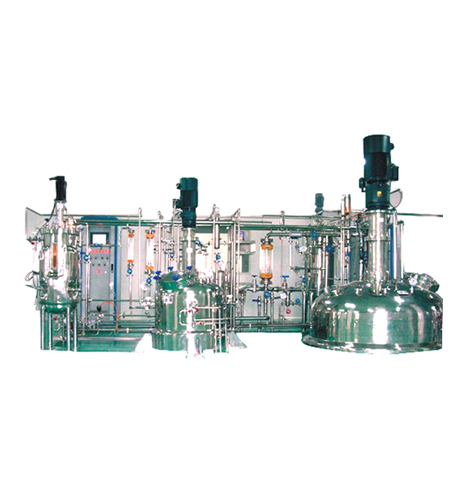 不銹鋼多級種子發(fā)酵罐 不銹鋼多級種子發(fā)酵罐